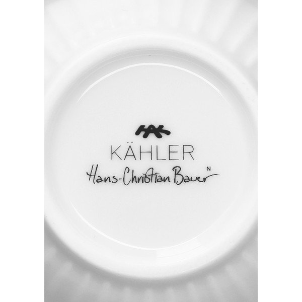 Biały porcelanowy kubek 250 ml Hammershøi – Kähler Design-image-3