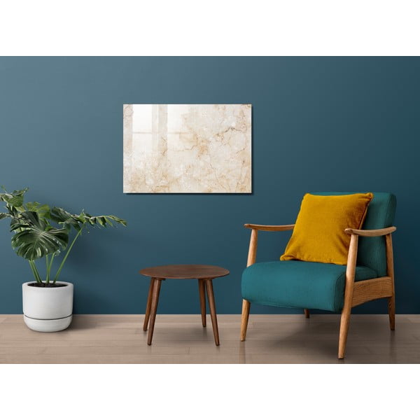 Szklany obraz 70x50 cm Marble – Wallity-image-1