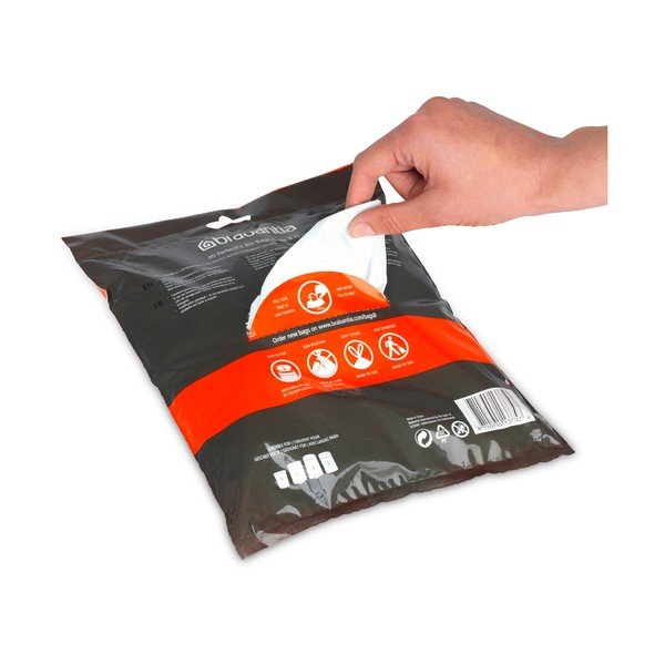 Worki na śmieci zestaw 40 szt. 5 l PerfectFit B – Brabantia-image-2