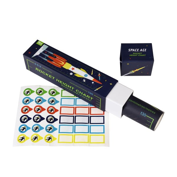 Naklejka dziecięca 28,5x115 cm Space Age – Rex London-image-2