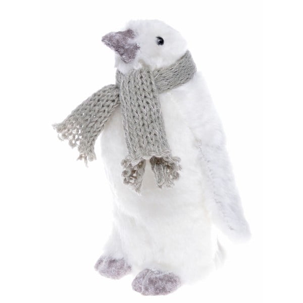 Biały pluszowy pingwin Ewax Pinguino, wys. 15 cm