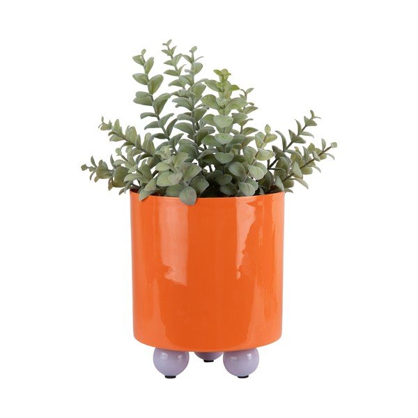 Metalowa osłonka na doniczkę ø 18 cm Double Funky – PT LIVING-image-4