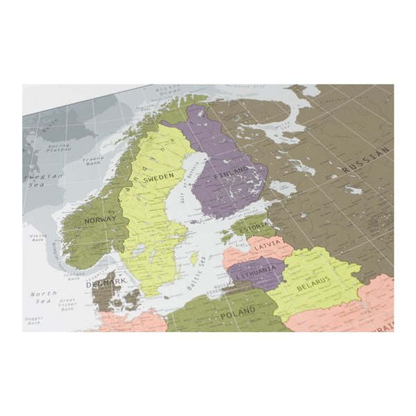 Mapa Europy The Future Mapping Company Europe, 100x70 cm-image-2