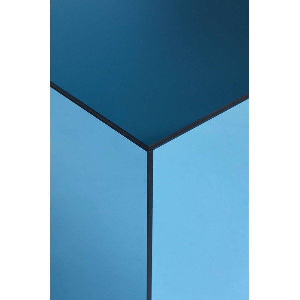 Szklany stolik 45,5x45,5 cm Cube – Ellos Home-image-2