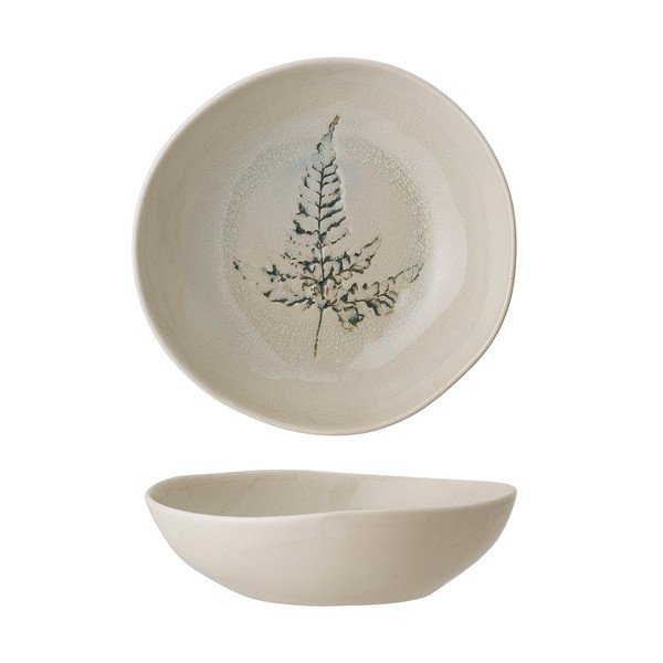 Głęboki talerz z kamionki Bloomingville Bea-image-2