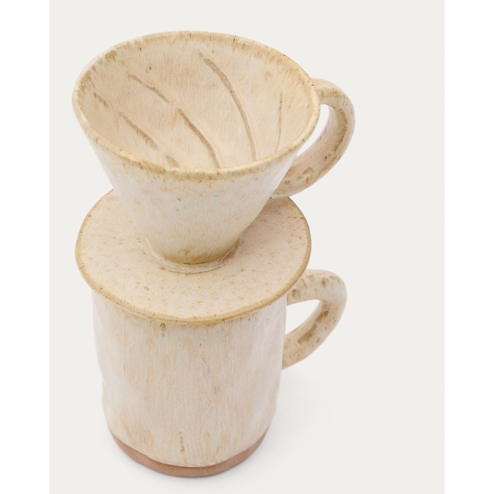 Dripper ceramiczny Zunel – Kave Home (zdjęcie 6)