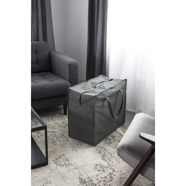 Tekstylny organizer do szafy – Bigso Box of Sweden-image-1