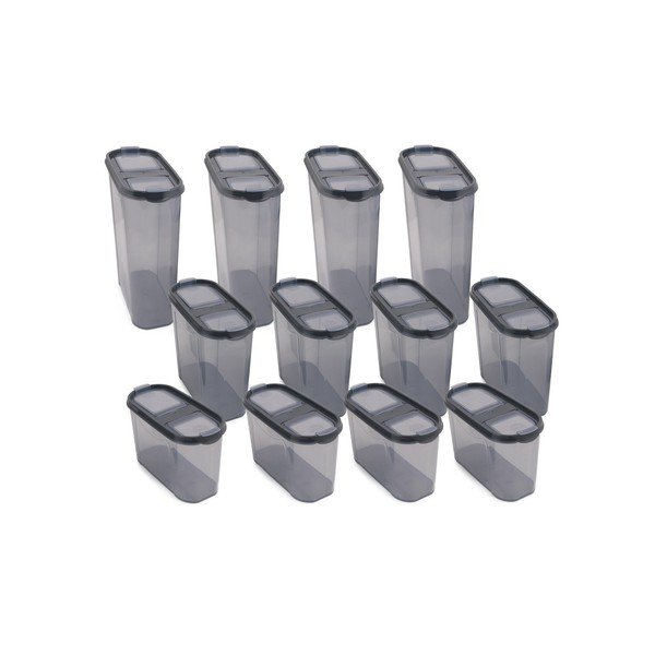 Pojemniki na żywność 12 szt. na żywność – Hermia