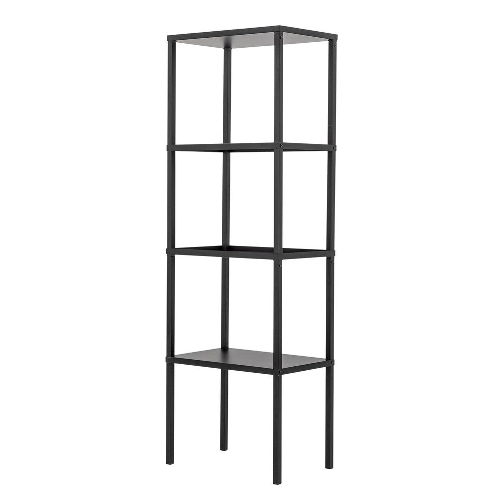 Czarny metalowy regał 59x90x38 cm Loups – Bloomingville (zdjęcie 9)