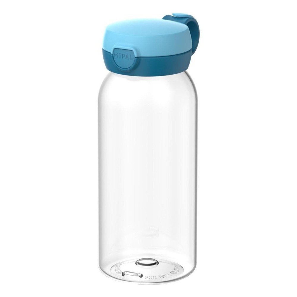 Niebieska plastikowa butelka dla dzieci 600 ml Campus – Mepal