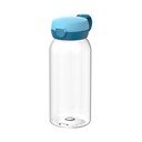 Niebieska plastikowa butelka dla dzieci 600 ml Campus – Mepal