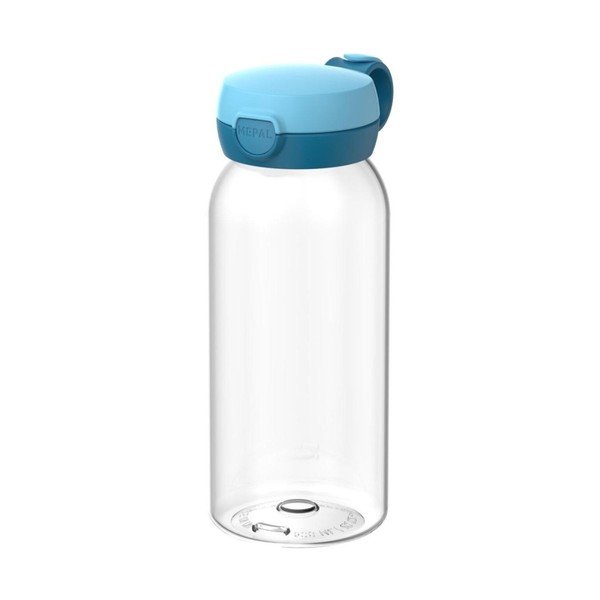 Niebieska plastikowa butelka dla dzieci 600 ml Campus – Mepal
