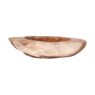Misa z drewna tekowego House Nordic Rio, średnica 20 cm