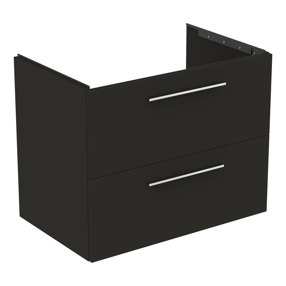 Antracytowa wisząca szafka pod umywalkę 80x63 cm i.Life B – Ideal Standard (zdjęcie 7)