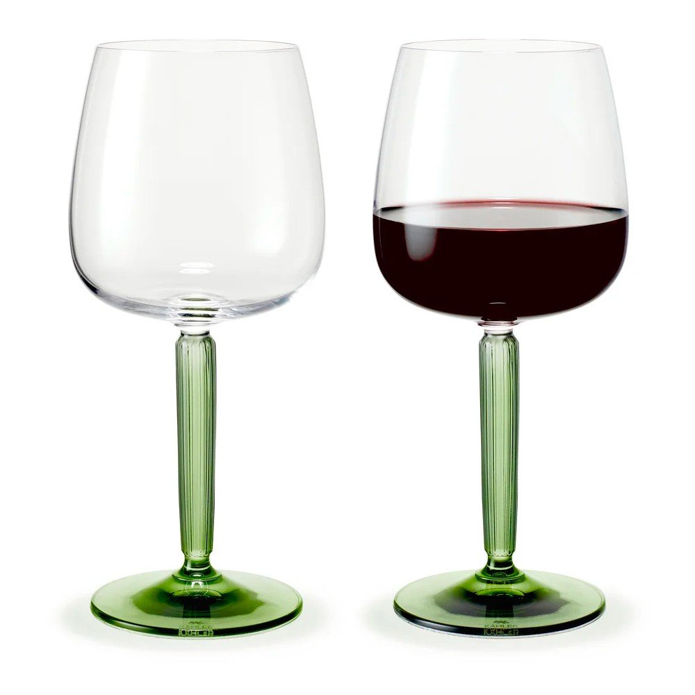 Kieliszki do wina zestaw 2 szt. 490 ml Hammershøi – Kähler Design