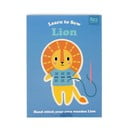 Zestaw do haftowania Lion – Rex London