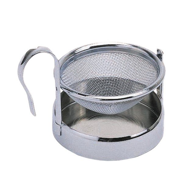 Sitko na herbatę ze stojaczkiem Steel-image-1