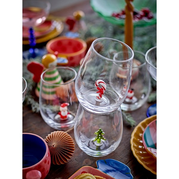 Kamionkowe filiżanki na espresso ze świątecznym motywem zestaw 2 szt. 250 ml Caramella – Bloomingville-image-3