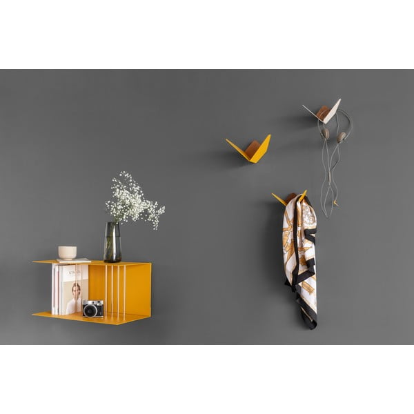 Metalowa półka w odcieniach ochry Teaser – UMAGE-image-4