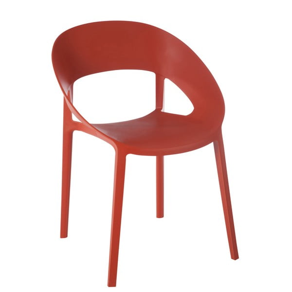 Czerwone
  krzesło Jolipa Lola