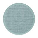 Niebieski okrągły dywan odpowiedni na zewnątrz ø 120 cm Giza 1410 – Ayyildiz Carpets