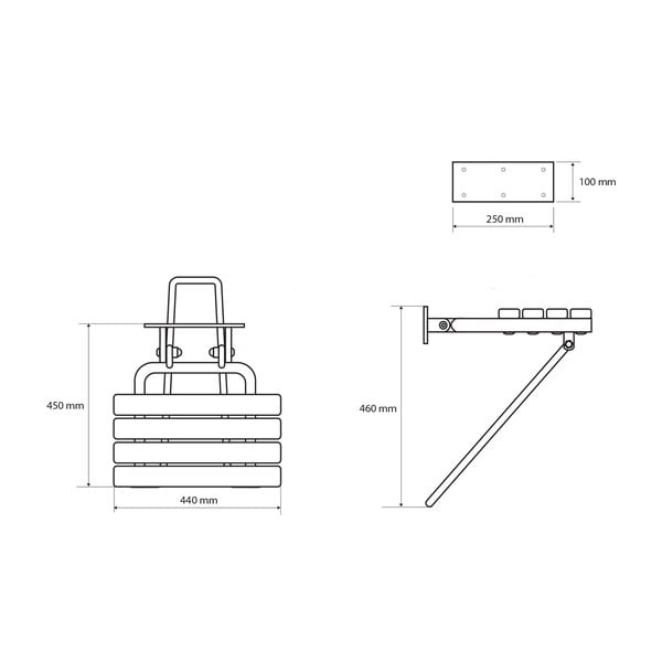 Siedzisko do wanny Handicap – Sapho-image-3