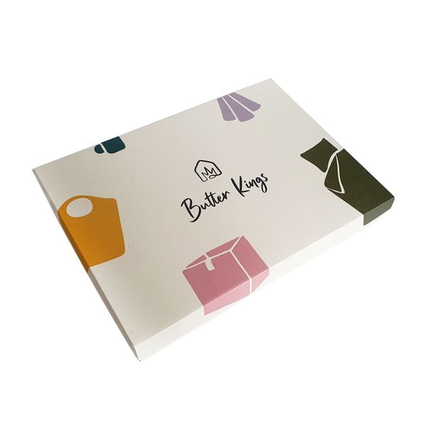 Poszewki na poduszki ze świątecznym motywem zestaw 4 szt. 45x45 cm Festive Mood – Butter Kings-image-2