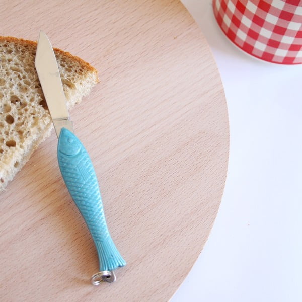Jasnoniebieski scyzoryk rybka z designem Alexandry Dětinskiej-image-3