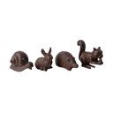 Metalowe figurki ogrodowe zestaw 4 szt. Animals – Esschert Design