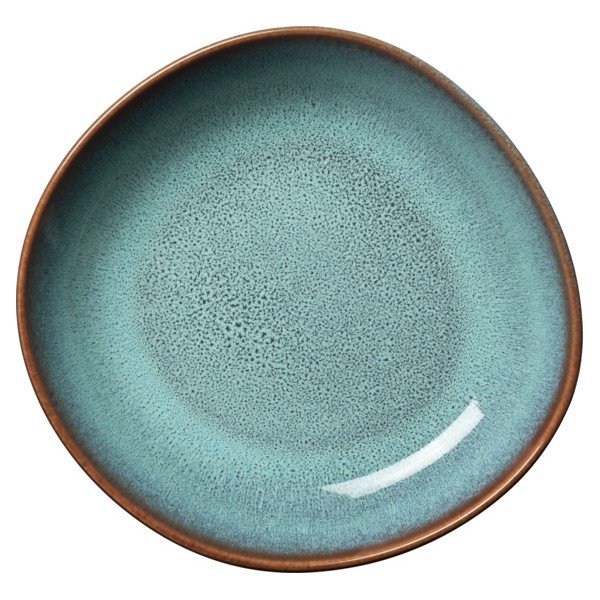 Turkusowo-brązowa kamionkowa misa Villeroy & Boch Like Lave, ø 22 cm-image-2
