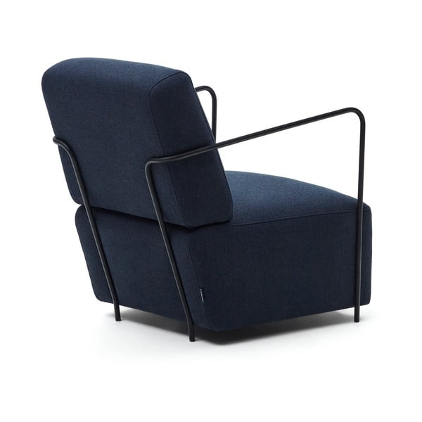 Niebieski fotel Gamer – Kave Home-image-3