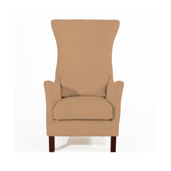 Piaskowobrązowy fotel Max Winzer Gina-image-4