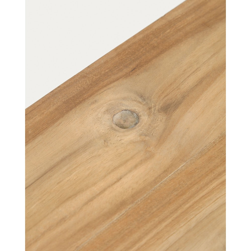 Naturalna  ławka Safara – Kave Home (zdjęcie 4)