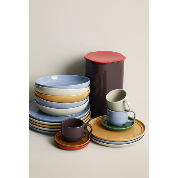 Kremowy kamionkowy talerz ø 28 cm Amare – Hübsch-image-4