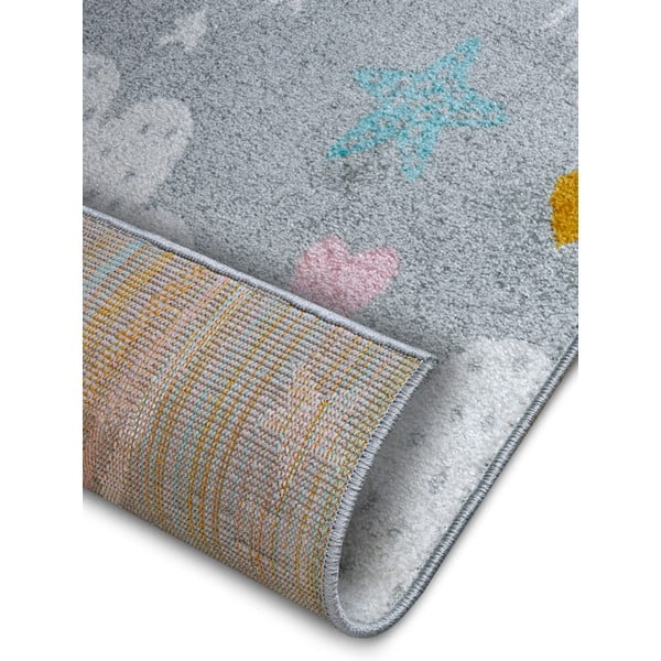 Szary dywan dziecięcy 120x170 cm Rainbow – Hanse Home-image-4