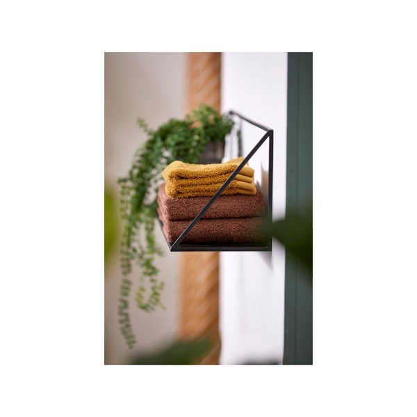 Żółty ręcznik z bawełny frotte Södahl Golden, 100x50 cm-image-4