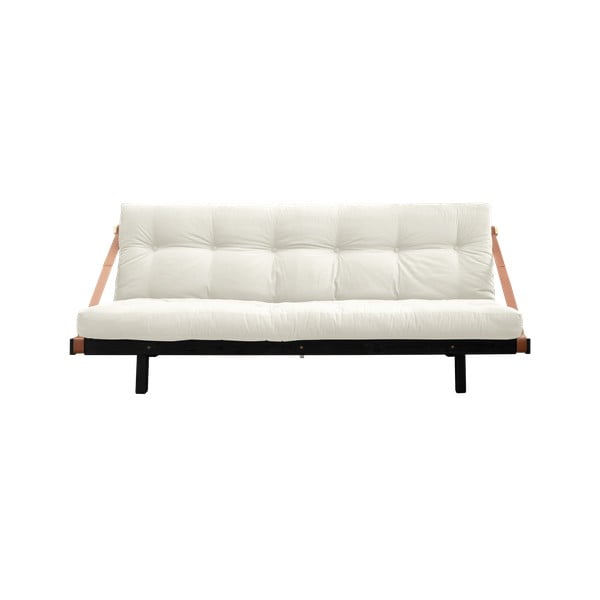Sofa rozkładana Karup Design Jump Black/Natural