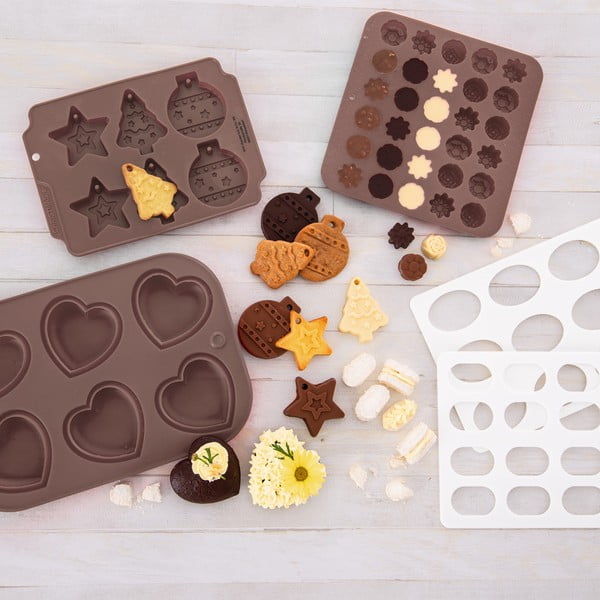 Silikonowa forma do pieczenia 20,5x21 cm – Orion-image-3