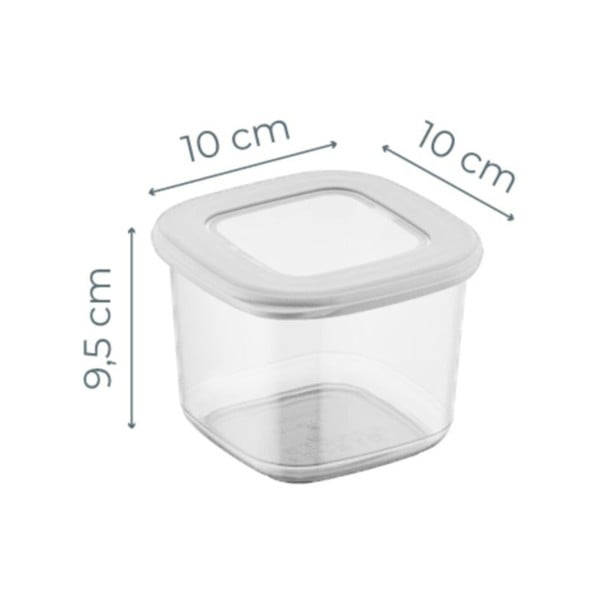 Pojemniki na żywność 12 szt. na żywność Fresco – Hermia-image-2
