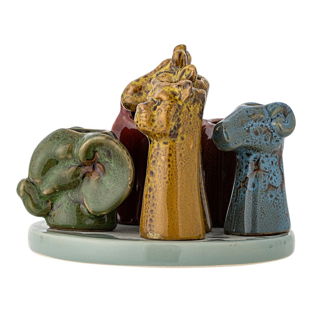 Kamionkowy wazon (wysokość 10,5 cm) Piero – Bloomingville