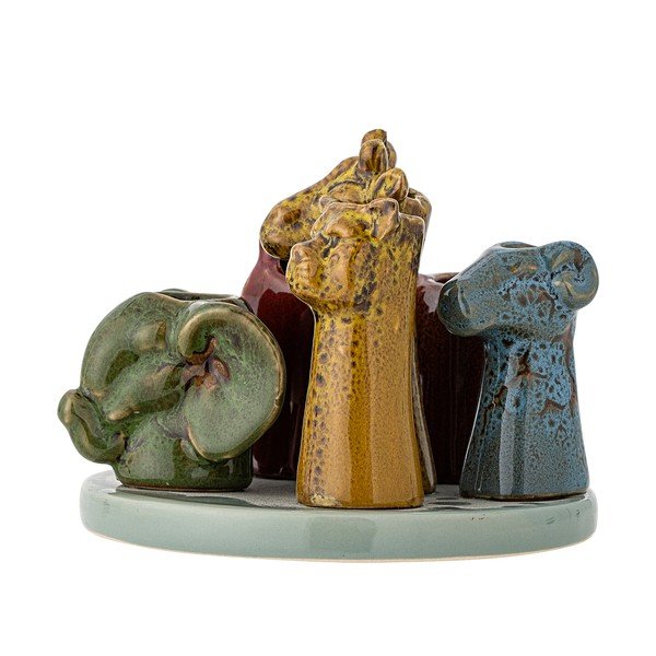 Kamionkowy wazon (wysokość 10,5 cm) Piero – Bloomingville