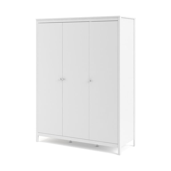 Biała szafa 150x199 cm Madrid – Tvilum-image-4