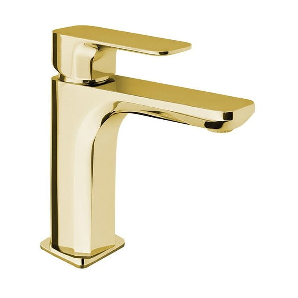 Bateria umywalkowa stojąca w kolorze złota Spy – Sapho