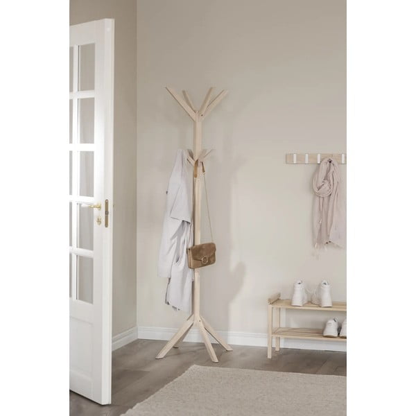 Wieszak z litego drewna dębowego Confetti – Rowico-image-1