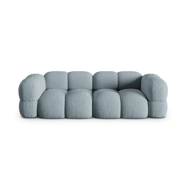 Jasnoniebieska sofa 250 cm Loretto – Cosmopolitan Design