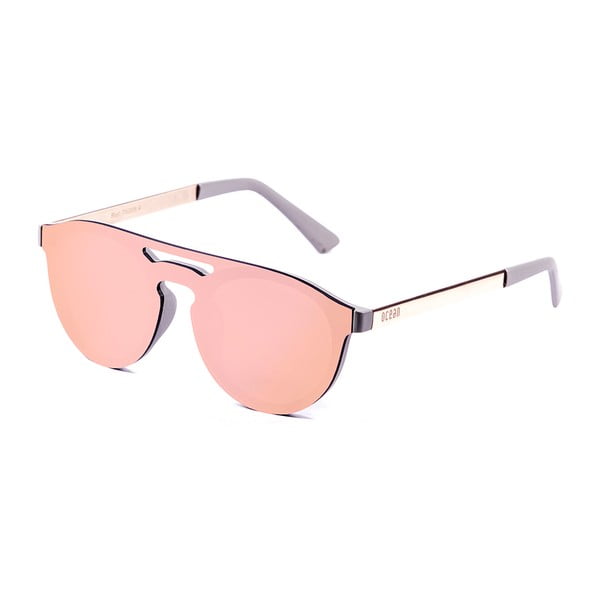 Różowe okulary przeciwsłoneczne Ocean Sunglasses San Marino