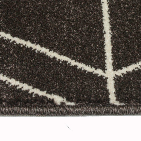 Czarny dywan Universal Norway, 140x200 cm-image-2