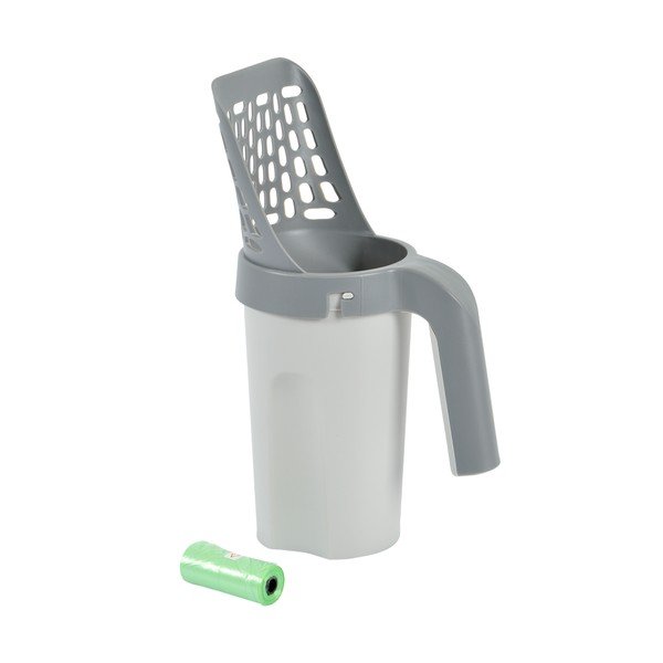 Jasnoszara łopatka 16x11 cm – Love Story