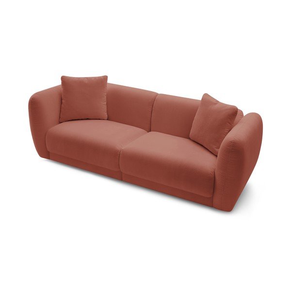 Czerwona sofa 230 cm Bourbon – Bobochic Paris-image-4