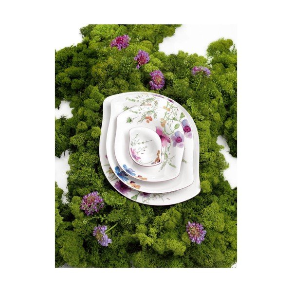 Porcelanowa miska z motywem kwiatów Villeroy & Boch Mariefleur Serve, 600 ml-image-3